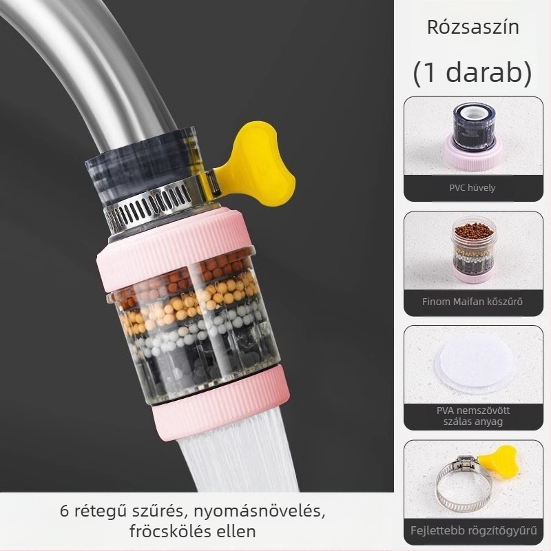 Mingtong csaptele szűrő — műanyag anyag, modern minimalista dizájn