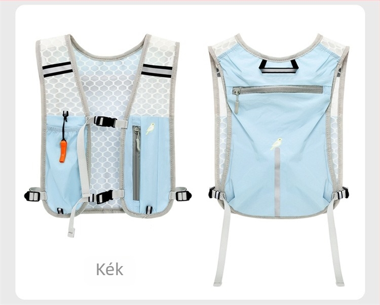 Túra hátizsák, uniszex, nylon, légáteresztő, vállpántok párnázott levegővel, kerékpározáshoz