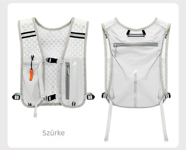 Túra hátizsák, uniszex, nylon, légáteresztő, vállpántok párnázott levegővel, kerékpározáshoz