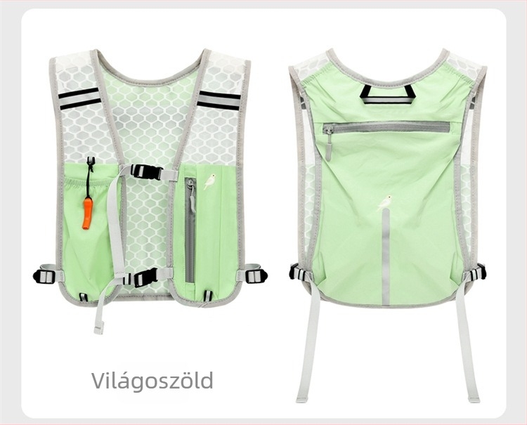 Túra hátizsák, uniszex, nylon, légáteresztő, vállpántok párnázott levegővel, kerékpározáshoz