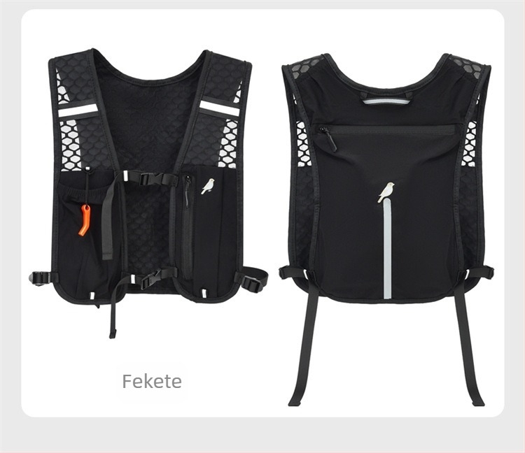 Túra hátizsák, uniszex, nylon, légáteresztő, vállpántok párnázott levegővel, kerékpározáshoz