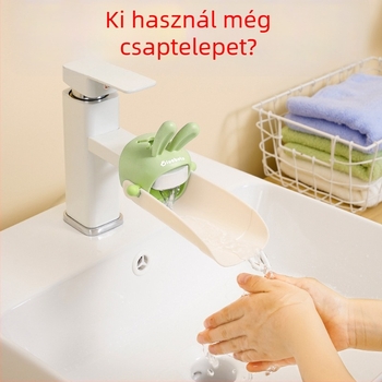 Csaptelep hosszabbító Qiwang, műanyag, modern minimál stílus