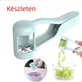 Gyümölcs szeparáló szőlővágóval, műanyagból, 2024-es bevezetés, logó nyomtatva, modern minimalist stílus.