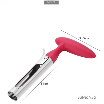 Rozsdamentes acél gyümölcs szeparátor logónyomtatási lehetőséggel, modern minimalista stílus (anyag: rozsdamentes acél; testreszabás: elérhető; logó nyomtatás: lehetséges; kategória: gyümölcs szeparátor)