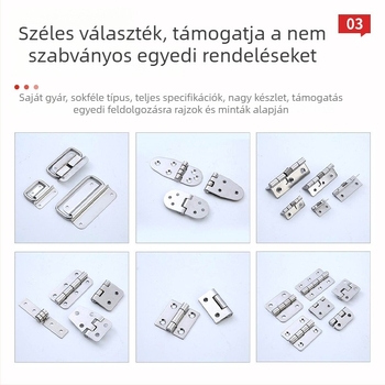 Jinteng 304 rozsdamentes acél, nehéz terhelésű ajtózár ajtókhoz, ablakokhoz és szekrényekhez