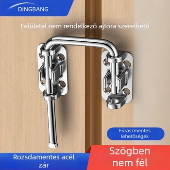 Butterfly latch, alumíniumötvözet konstrukció, modell: Egyéb