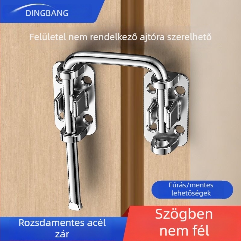 Butterfly latch, alumíniumötvözet konstrukció, modell: Egyéb