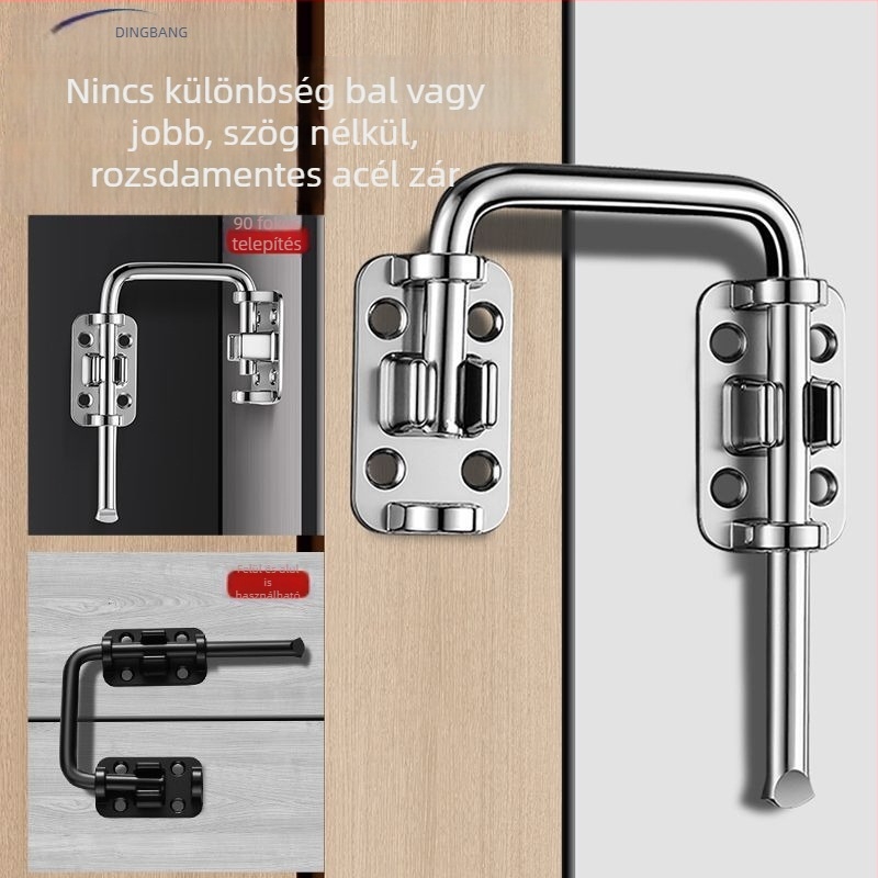 Butterfly latch, alumíniumötvözet konstrukció, modell: Egyéb