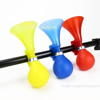 Műanyag kerékpár csengő, Bright Morning, univerzális modell, kézi működtetésű