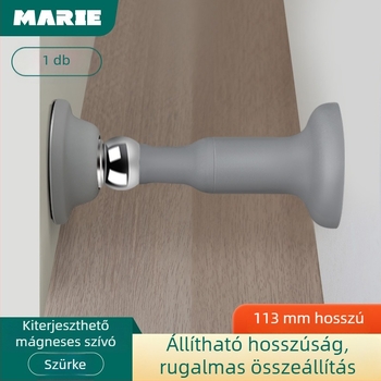 Mary mágneses ajtófogó – szilikon, falra szerelve, modell 025, modern egyszerű stílus