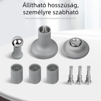 Mary mágneses ajtófogó – szilikon, falra szerelve, modell 025, modern egyszerű stílus