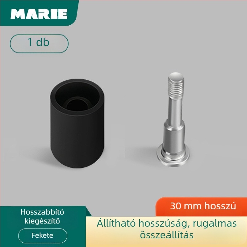 Mary mágneses ajtófogó – szilikon, falra szerelve, modell 025, modern egyszerű stílus