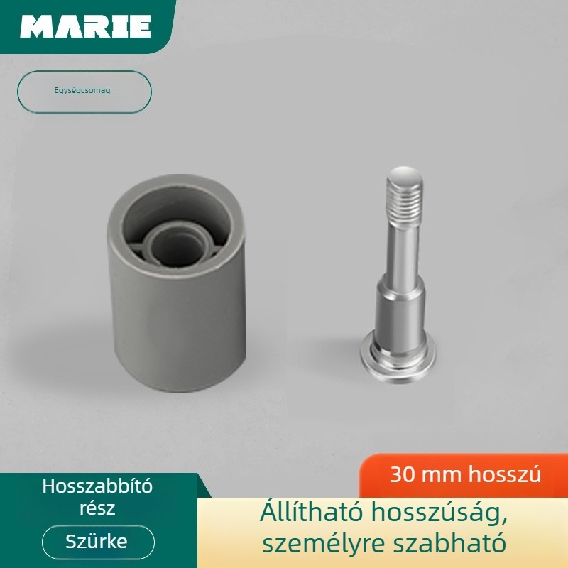 Mary mágneses ajtófogó – szilikon, falra szerelve, modell 025, modern egyszerű stílus