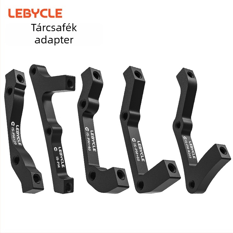 Lebycle tárcsafék átalakító adapter hegymászó kerékpárhoz, 160mm/180B-tól 203mm-ig