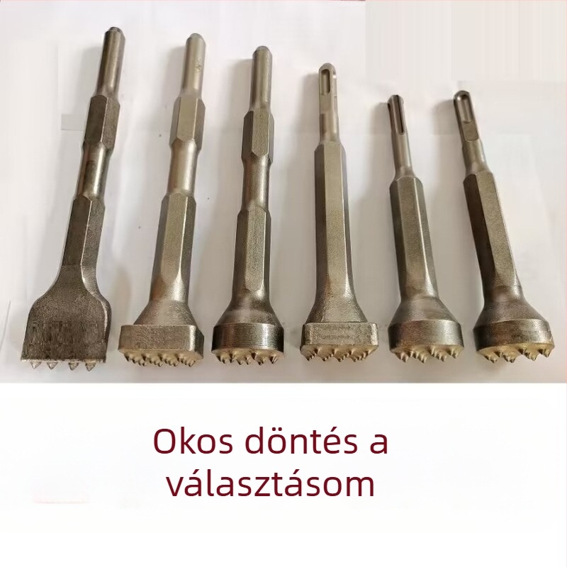 Hengyao Tools Elektromos kalapácsfej hexagonális négyszögletes fogantyúval, ötvözött integrált betonhoz