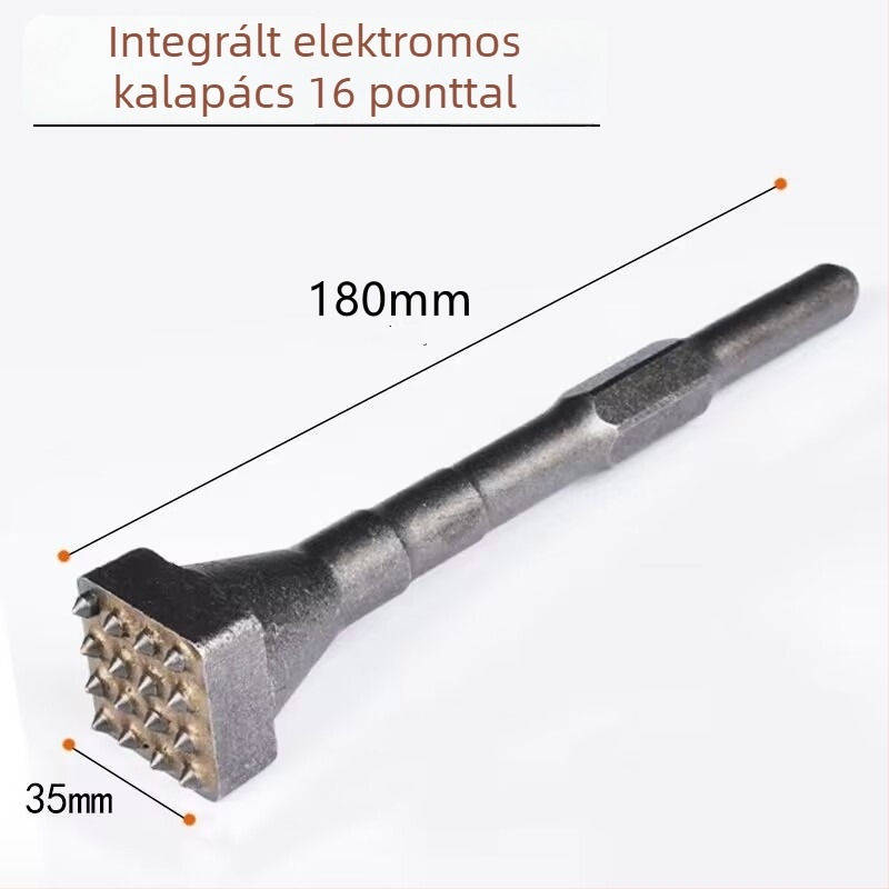 Hengyao Tools Elektromos kalapácsfej hexagonális négyszögletes fogantyúval, ötvözött integrált betonhoz