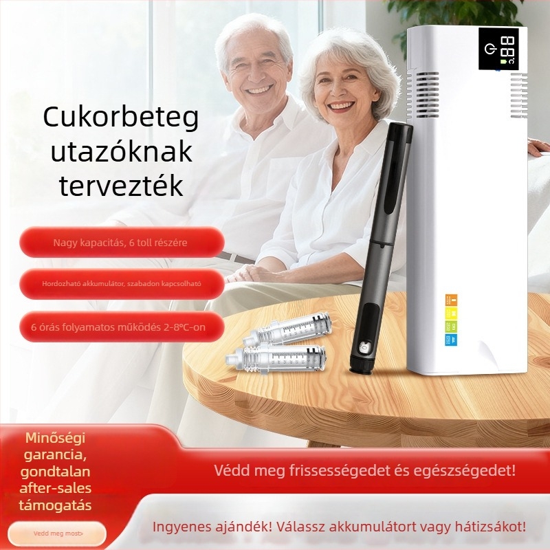 Félvezetős autós hűtő, kapacitás legfeljebb 5 L, tömeg 1 kg, 12 W, 5 V, 0–18 °C