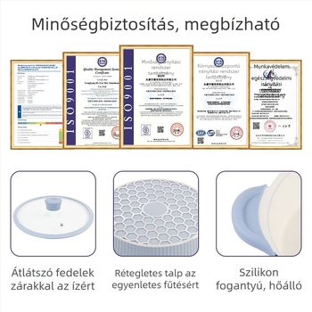 Serpenyő tapadásmentes bevonattal (Alumínium; Nyugati stílus; Általános tűzhelyhez kompatibilis)