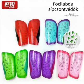 Pirui PU sípcsontvédő futballhoz, modell Htb73, védőfelszerelés