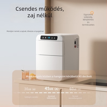 KOQOMA kompresszoros autóhűtő, 12V/24V univerzális kompatibilitás, 20L+ kapacitás, 48-75W, hűt 0°C-ig