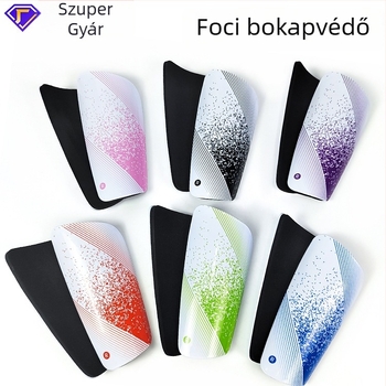 Sepwolf PU sípcsontvédő futballhoz, felnőtteknek, testreszabható, dupla vastagságú kialakítás