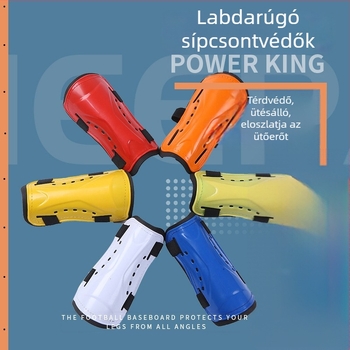 Futball sípcsontvédők – Super Tyrannosaurus márkától, műanyagból, testreszabhatóak, a futball számára