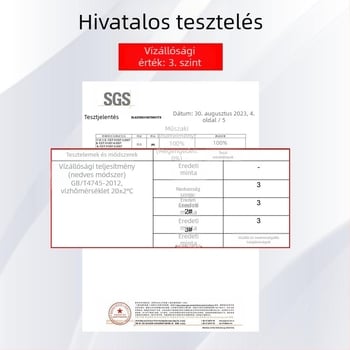 Vízálló hátizsák kültéri utazásokhoz, 10 L, nylon anyag, keresztpántos kialakítás, női kerékpáros sporttáska esővédővel