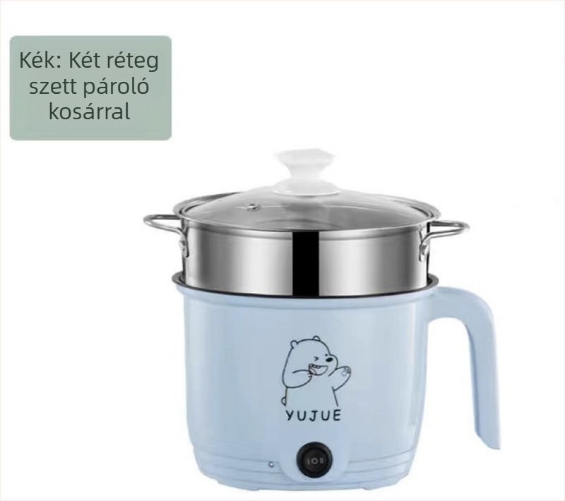 Huayou elektromos főzőedény 1.8L (kapacitás legfeljebb 2L; rozsdamentes acél belső)