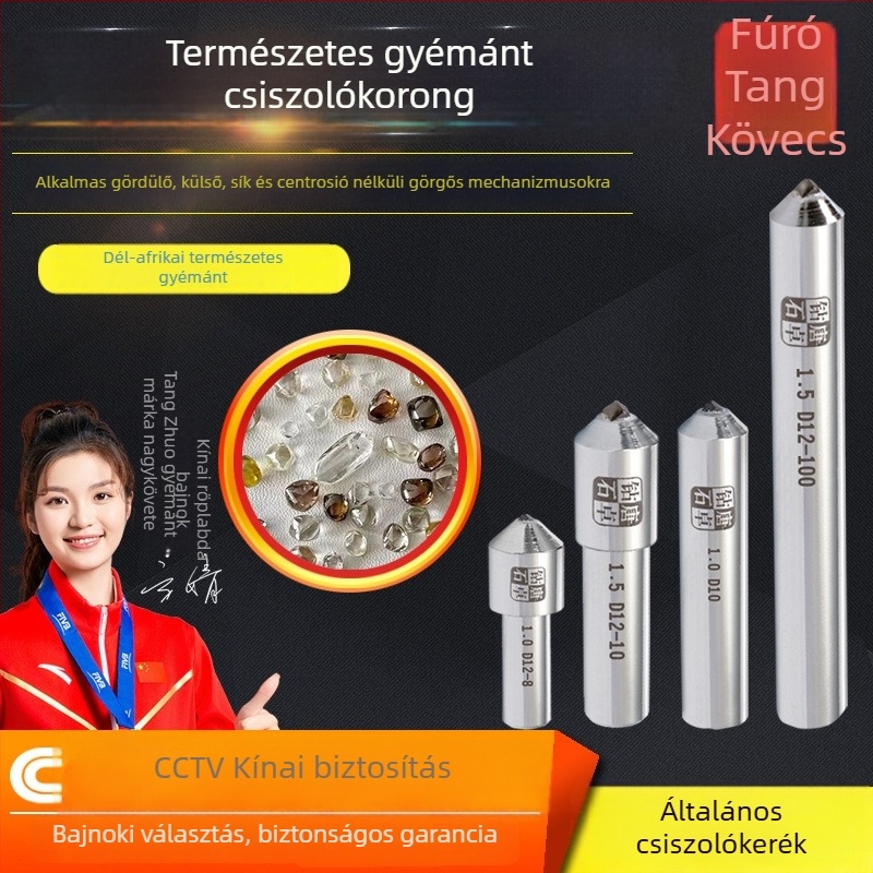 Tang zhuo diamond gyémánt javító toll csiszolókerékhez - modell ST101080, elektroplattálásos bevonat, kerámiamegmunkáláshoz