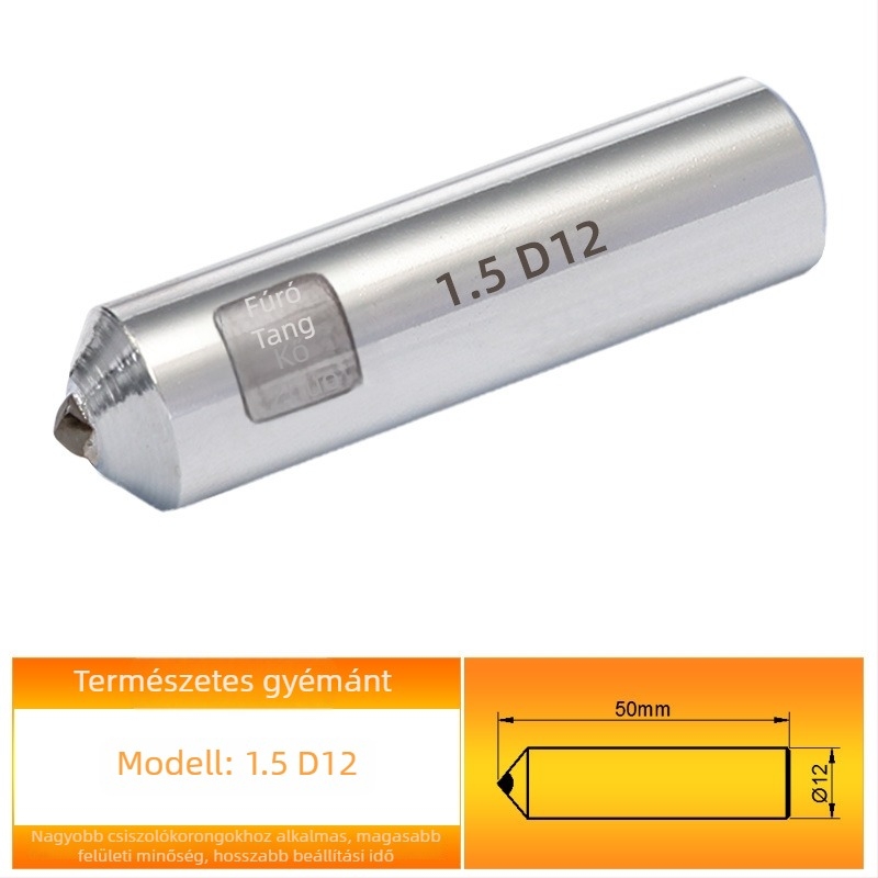 Tang zhuo diamond gyémánt javító toll csiszolókerékhez - modell ST101080, elektroplattálásos bevonat, kerámiamegmunkáláshoz