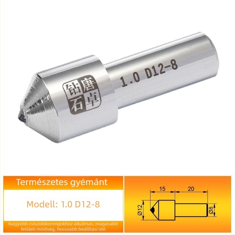 Tang zhuo diamond gyémánt javító toll csiszolókerékhez - modell ST101080, elektroplattálásos bevonat, kerámiamegmunkáláshoz