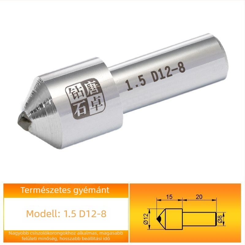 Tang zhuo diamond gyémánt javító toll csiszolókerékhez - modell ST101080, elektroplattálásos bevonat, kerámiamegmunkáláshoz