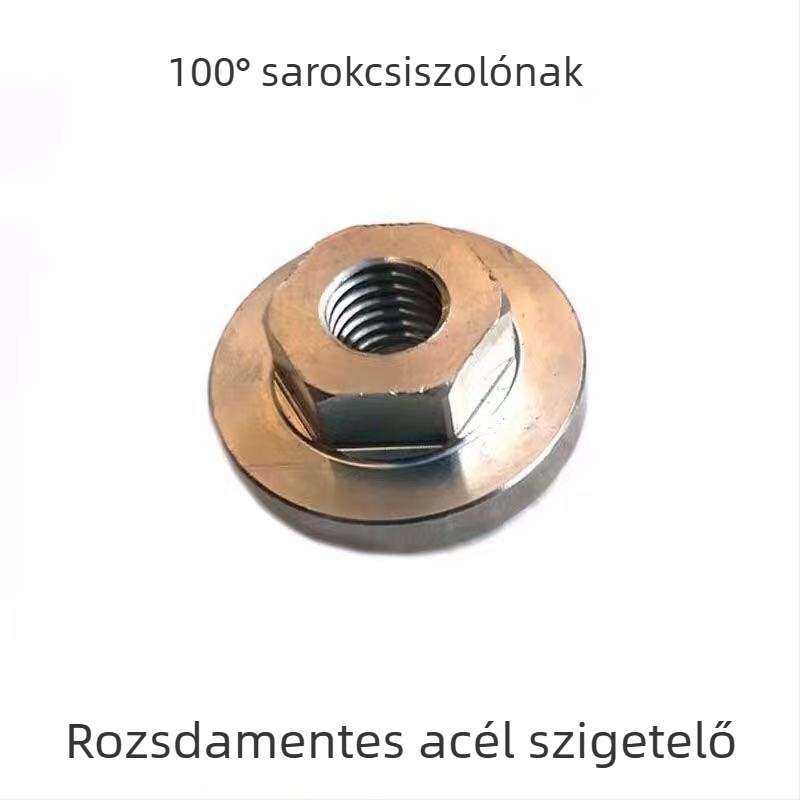Sarokcsiszoló kiegészítő – hatszögletű préselő lemez, ötvözet, Shangren
