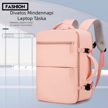 Uniszex hátizsák utazáshoz és üzleti célokra, kapacitás 20–35 L, Oxford anyag, stílus szabadidős utazáshoz, laptop-táska