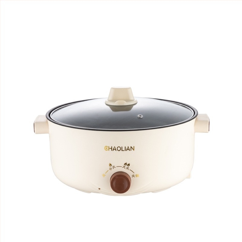 Többcélú tapadásmentes edény knob control – párolás, főzés és hot pot, 801-1000W, 3-4 személyre