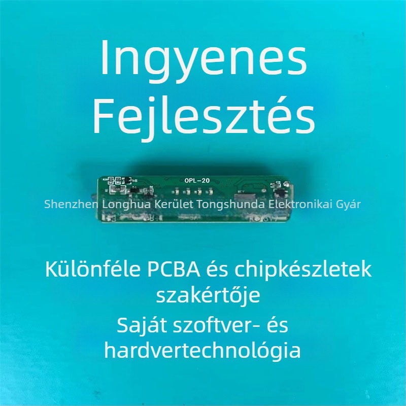 Ujjlenyomat-olvasós termosz pohár PCBA tábla – Márka Tsd, Modell Tsd-ys5-v2, Kapacitás 99999