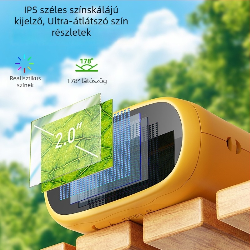 Gyermekek digitális binokulárjai és kézben tartható digitális mikroszkóp — HD képek, hordozható oktatási játék; Használat: Természetes megfigyelés; Márka: Egyéb; Import: Nem; Licenszelt magánmárkák: Nem