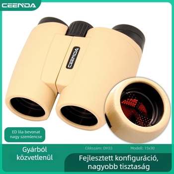 CEENDA 15x binokulár, hordozható kültéri megfigyeléshez – muzeumok megtekintéséhez — modell DH33ED