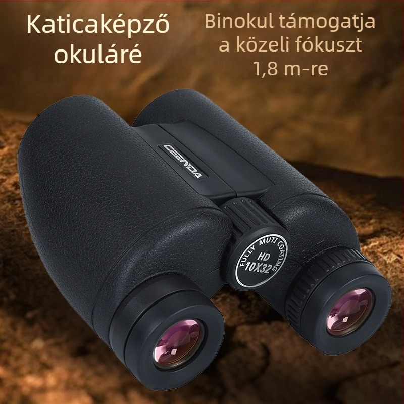 CEENDA 15x binokulár, hordozható kültéri megfigyeléshez – muzeumok megtekintéséhez — modell DH33ED
