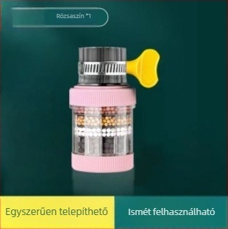 Konyhai csaptelep szűrő és hosszabbító, univerzális permetezés elleni fúvóka (PVC, modern stílus)
