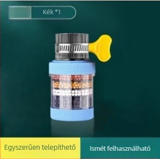 Konyhai csaptelep szűrő és hosszabbító, univerzális permetezés elleni fúvóka (PVC, modern stílus)