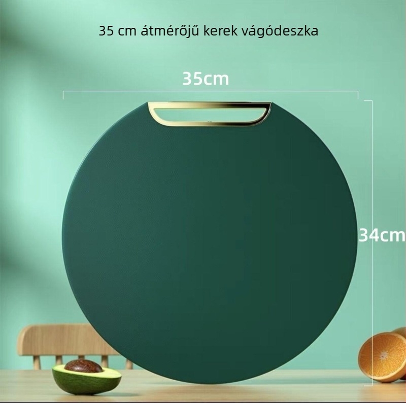 Chang Kun műanyag vágódeszka – élelmiszer-minőségű, kétoldalas, hordozható