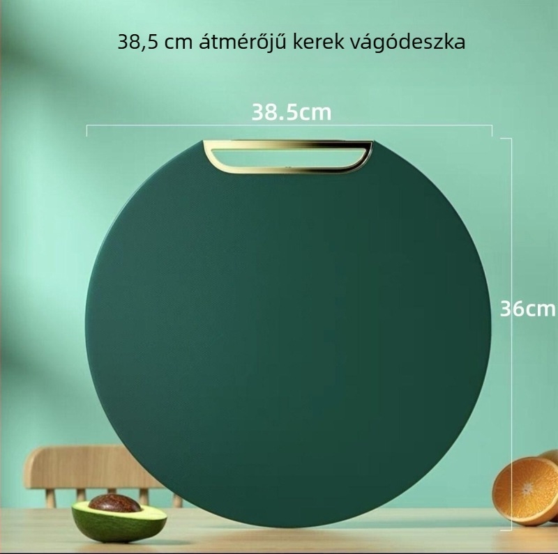 Chang Kun műanyag vágódeszka – élelmiszer-minőségű, kétoldalas, hordozható