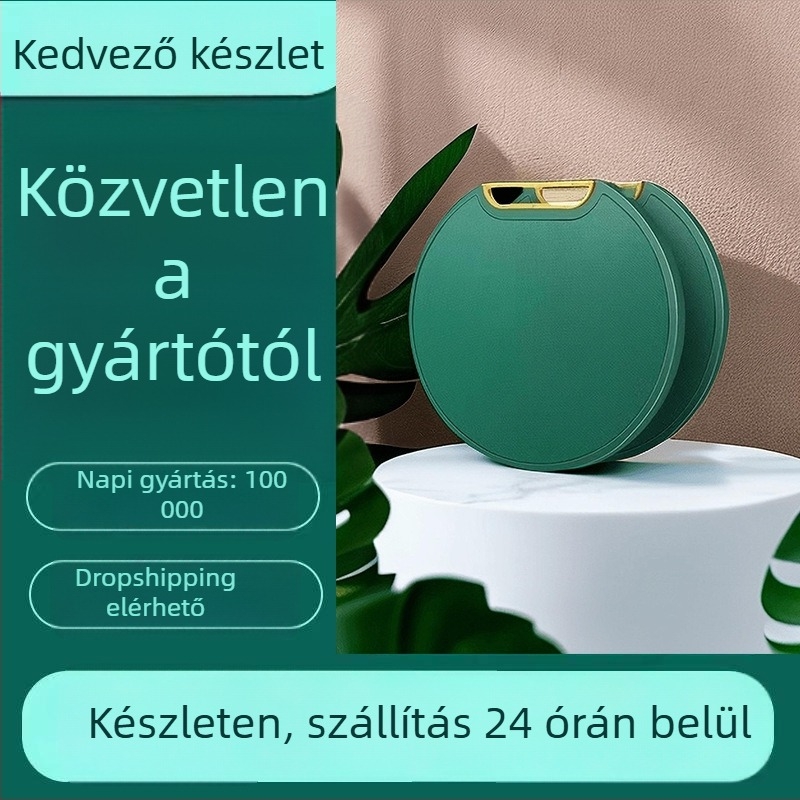 Chang Kun műanyag vágódeszka – élelmiszer-minőségű, kétoldalas, hordozható