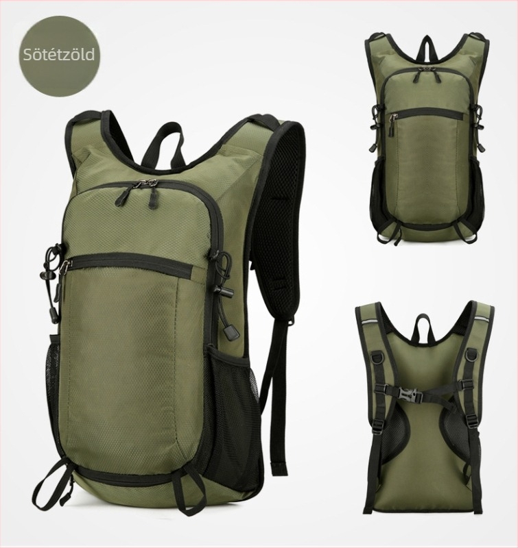 Túrahátizsák – lélegző, vízálló, ultra könnyű, bővíthető kapacitás, gerincvédelem