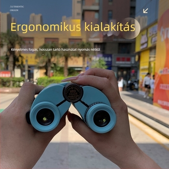 10x25 binokulár, nagyítással és rendkívül éles képpel koncertre, színházba, sporteseményekre és szabadtéri utazásokhoz, tároló táska mellékelve