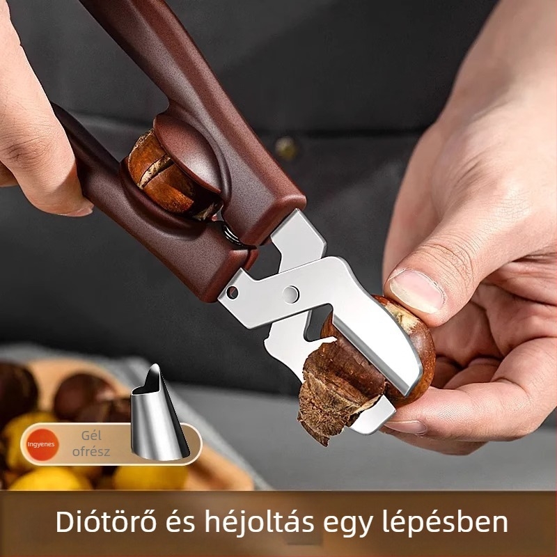 Gesztenye hámozó és tisztító eszköz keresztes nyílással (Márka: Friendly; Eredet: Zhejiang; Stílus: Modern egyszerűség)