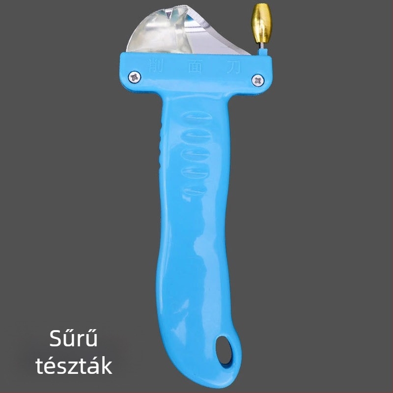 Széles és keskeny tészta kés rozsdamentes acélból, Kitchen qiaoda, kézzel készült konyhai eszköz, modern minimalista kialakítás
