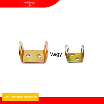 Nehéz teherbírású acél ajtózár hegesztett mechanizmussal; galvanizált felület; Yuefeng márka; modern minimalist stílus
