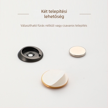 Hy9 ajtó stopper, cink ötvözet, padlóra szerelt, automata, modern egyszerű stílus